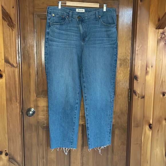 NWT Madewell Mid-Rise Perfect Vintage Jeans Size 32